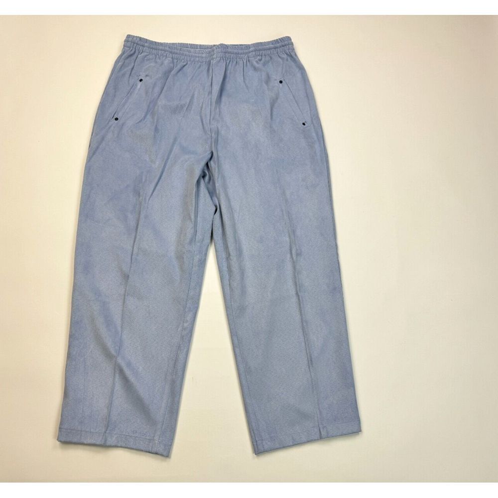 Jamie Sadock Ankle Golf Pants Women XL NWOT Pull on Elastic Waist Pockets Blue